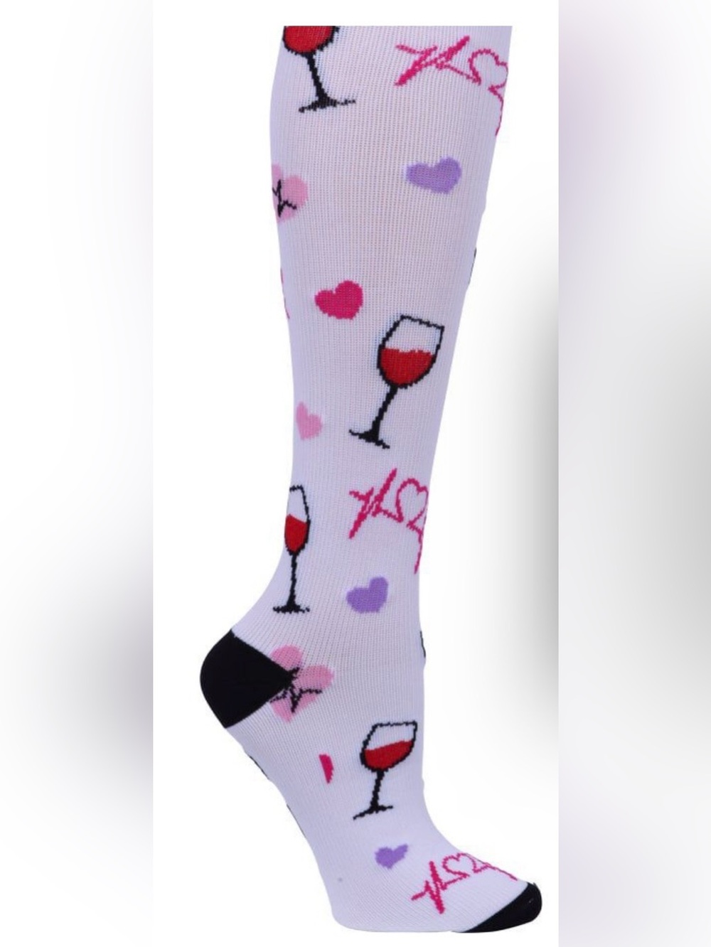 Cherokee medical/nursing compression socks. New in original package.